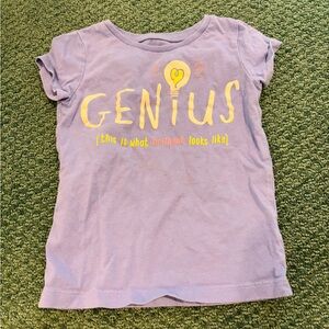 CARTERS Genius T-Shirt, 4/5